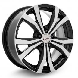 X`trike X-119 6.5x16 PCD5x114.3 ET35 DIA 67.1  BK/FP